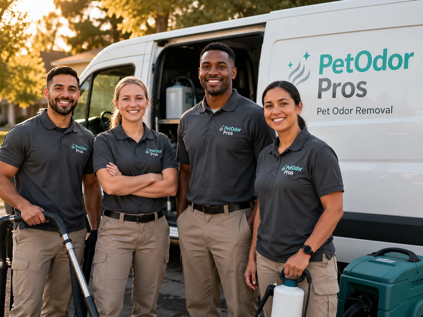 Pet Odor Removal team serving Reddell, LA